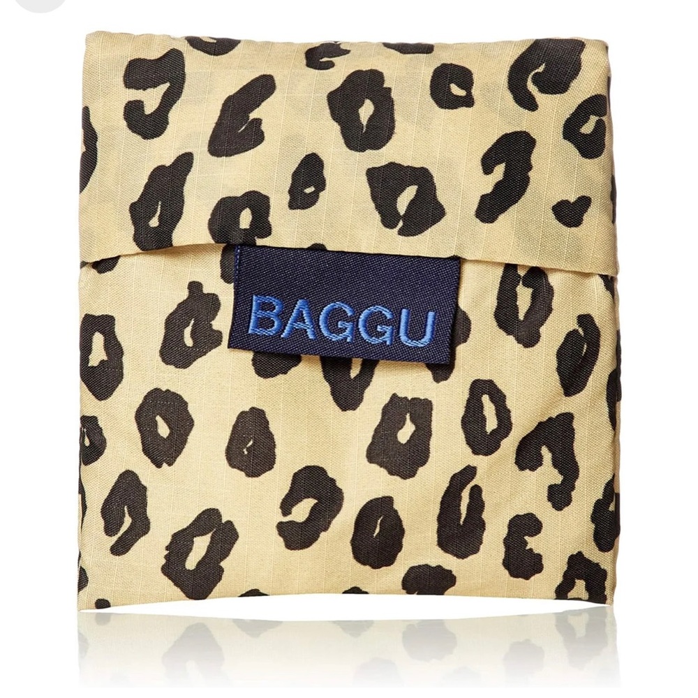 Baggu Leopard Bag - New - Pattern no longer Available in stores